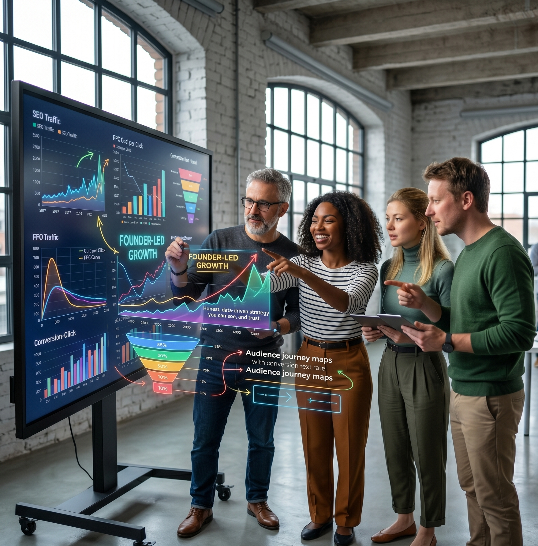 CampaignDrive Founders - Data-Driven Digital Marketing Experts